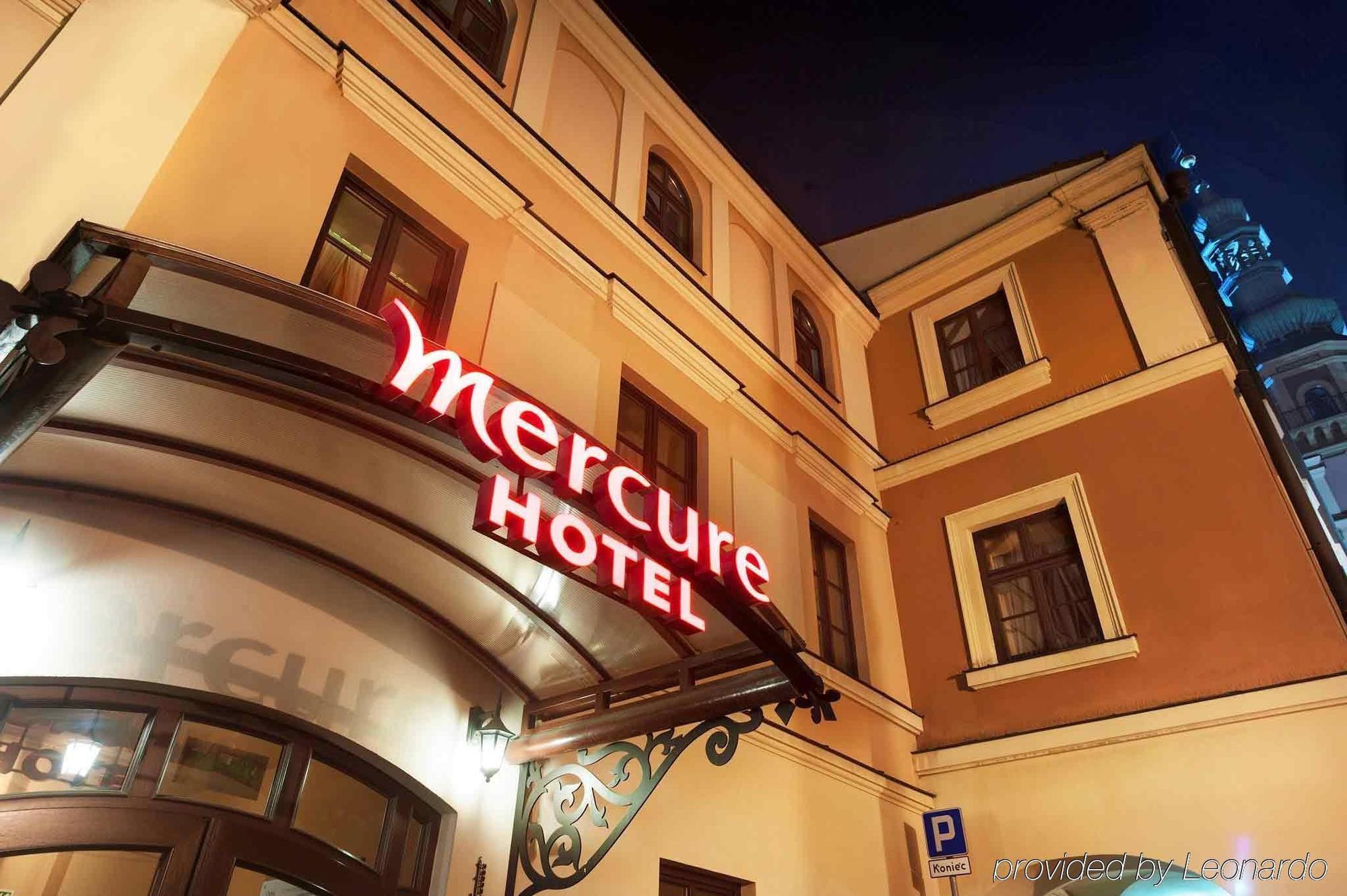 Hotel Zamojski Zamosc  Bagian luar foto