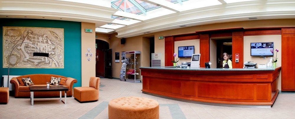 Hotel Zamojski Zamosc  Bagian luar foto
