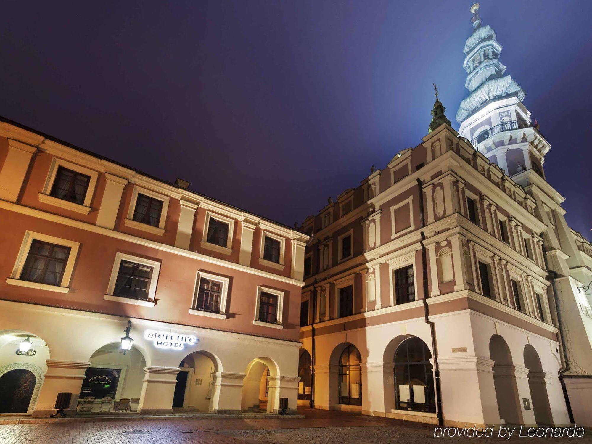 Hotel Zamojski Zamosc  Bagian luar foto