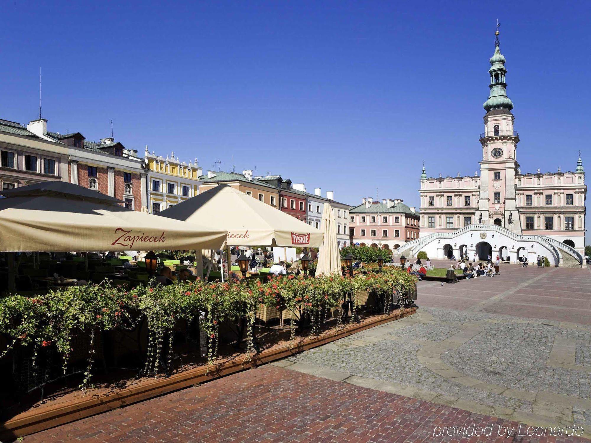 Hotel Zamojski Zamosc  Bagian luar foto