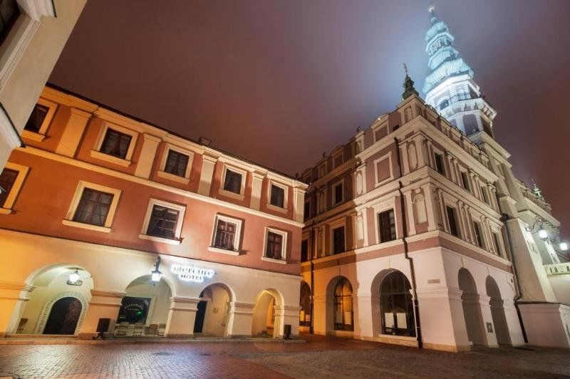 Hotel Zamojski Zamosc  Bagian luar foto
