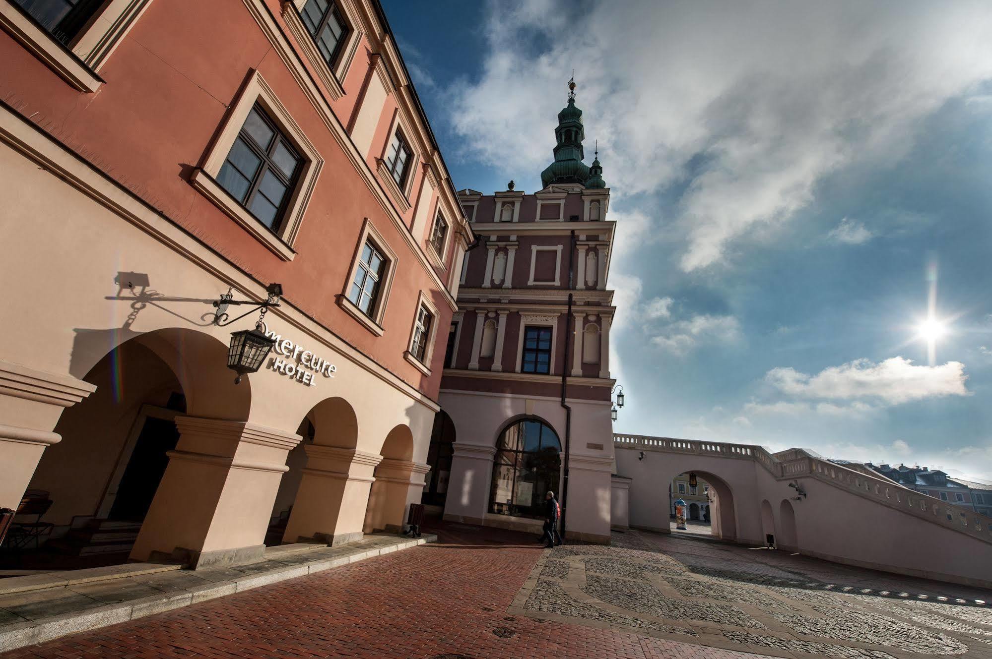 Hotel Zamojski Zamosc  Bagian luar foto